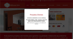 Desktop Screenshot of millenniumvidros.com.br