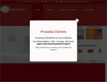 Tablet Screenshot of millenniumvidros.com.br